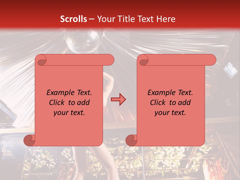 Body Leg Female PowerPoint Template