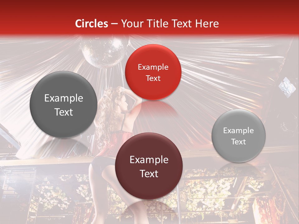 Body Leg Female PowerPoint Template