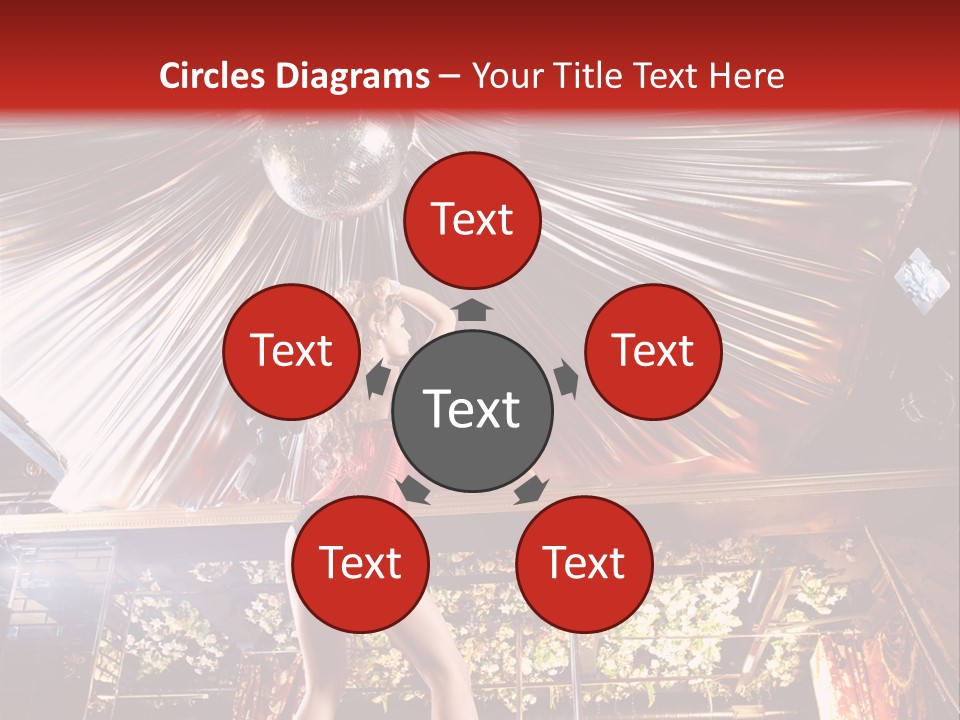 Body Leg Female PowerPoint Template