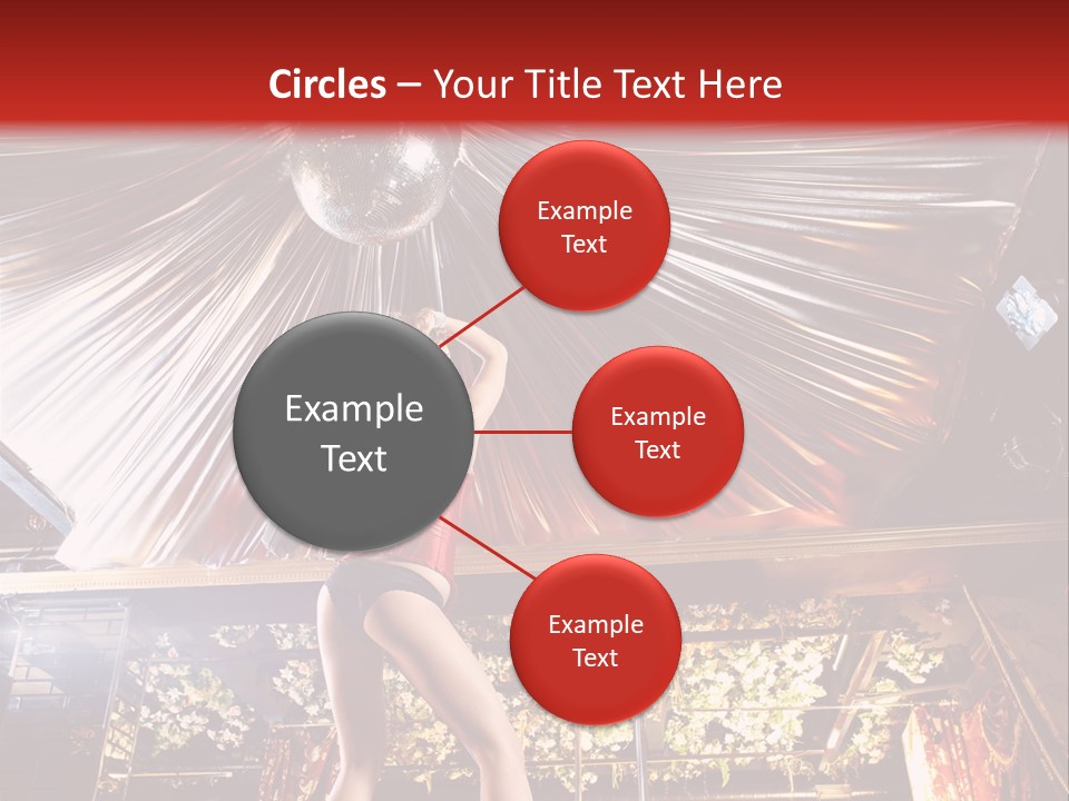 Body Leg Female PowerPoint Template