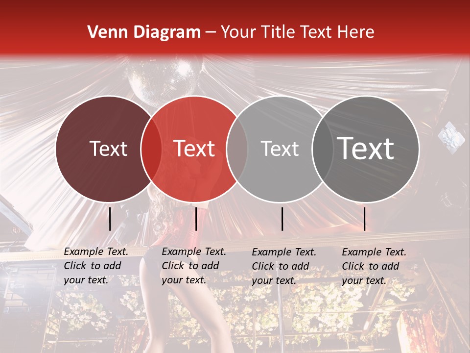 Body Leg Female PowerPoint Template