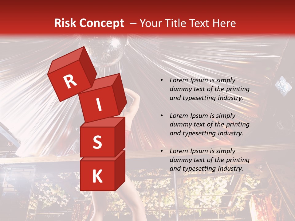 Body Leg Female PowerPoint Template