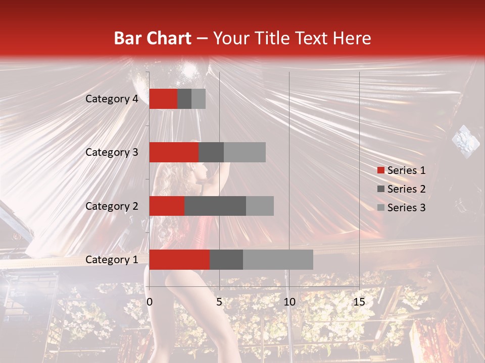 Body Leg Female PowerPoint Template