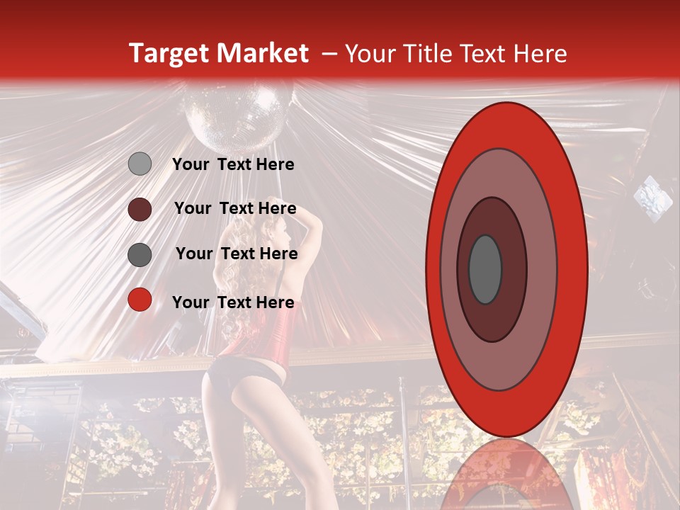 Body Leg Female PowerPoint Template