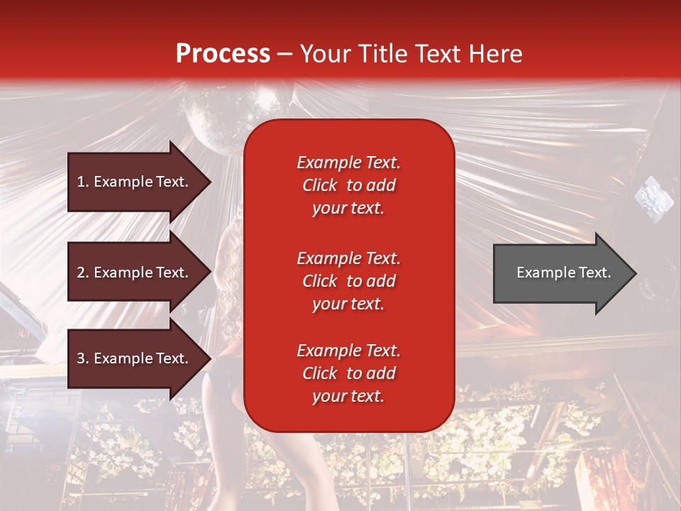 Body Leg Female PowerPoint Template