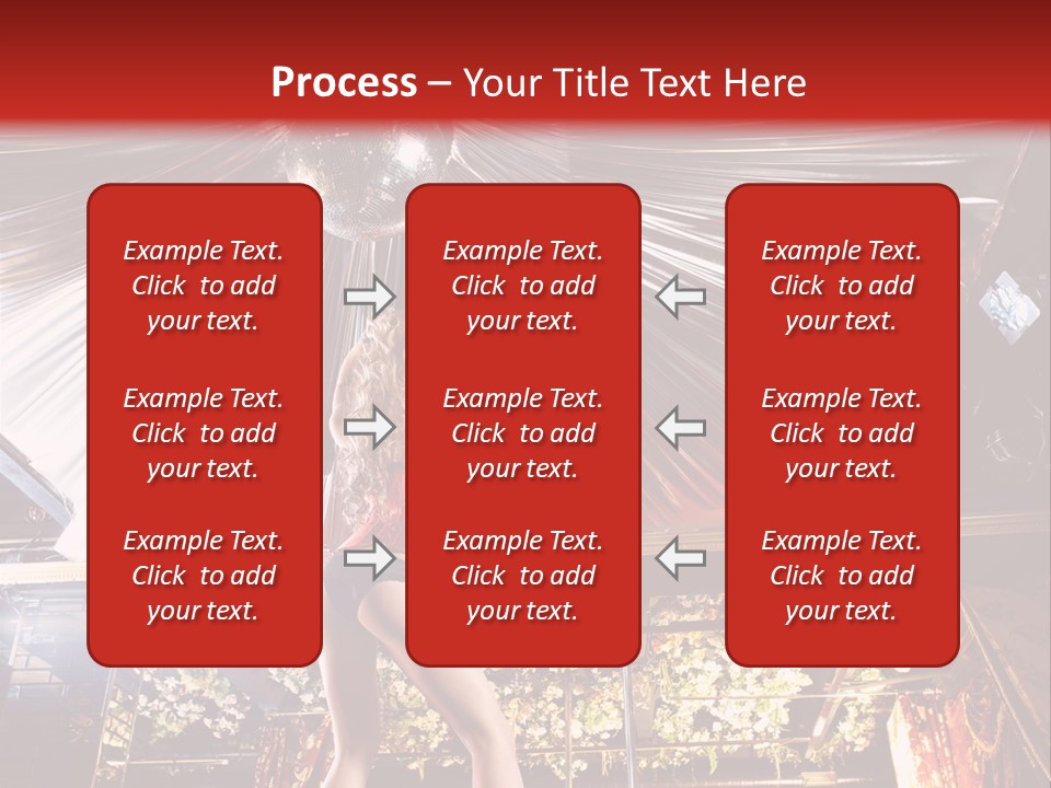Body Leg Female PowerPoint Template