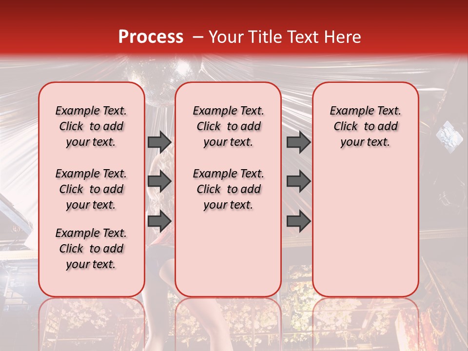 Body Leg Female PowerPoint Template