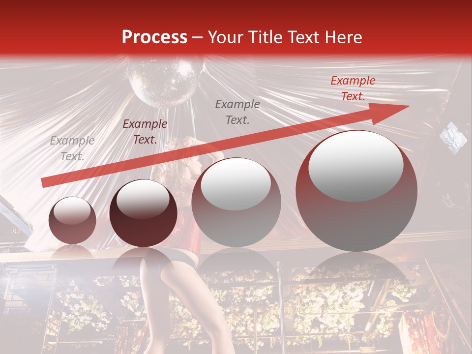 Body Leg Female PowerPoint Template