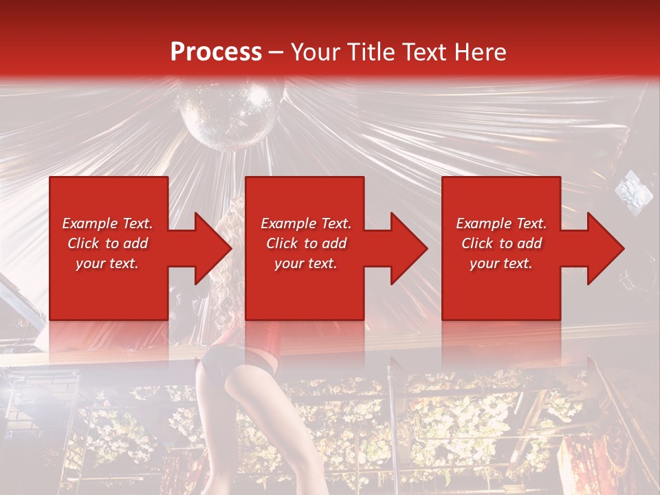 Body Leg Female PowerPoint Template