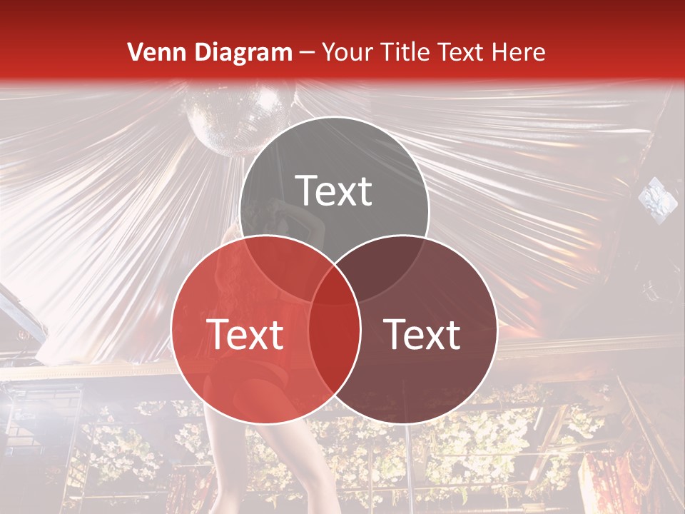 Body Leg Female PowerPoint Template