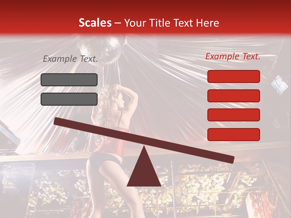 Body Leg Female PowerPoint Template