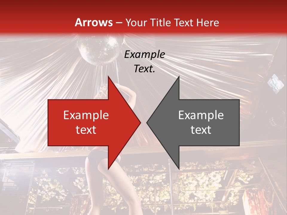 Body Leg Female PowerPoint Template