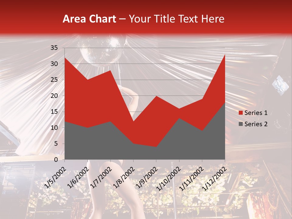 Body Leg Female PowerPoint Template