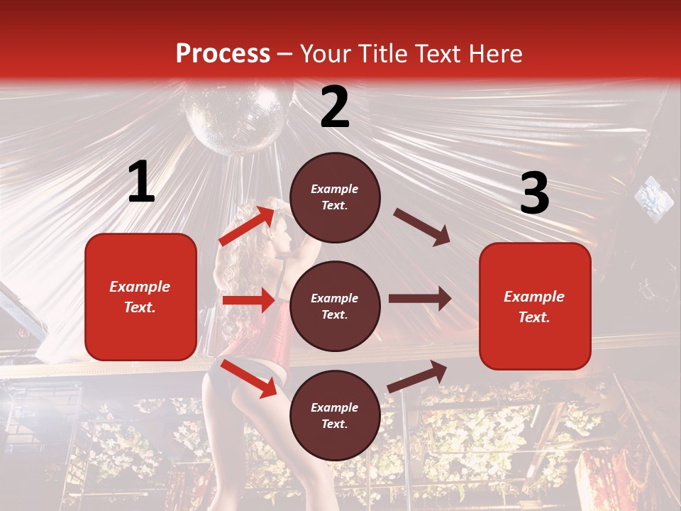 Body Leg Female PowerPoint Template