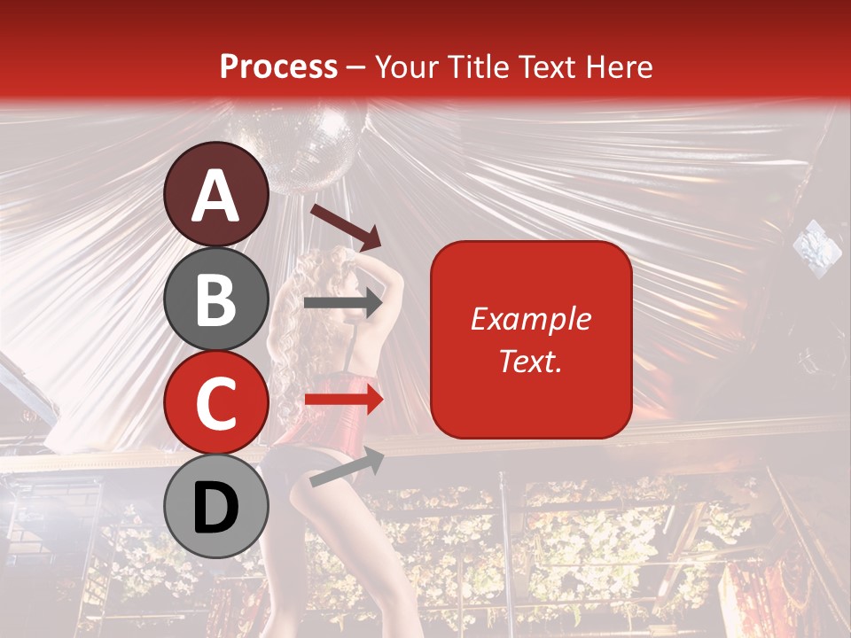 Body Leg Female PowerPoint Template