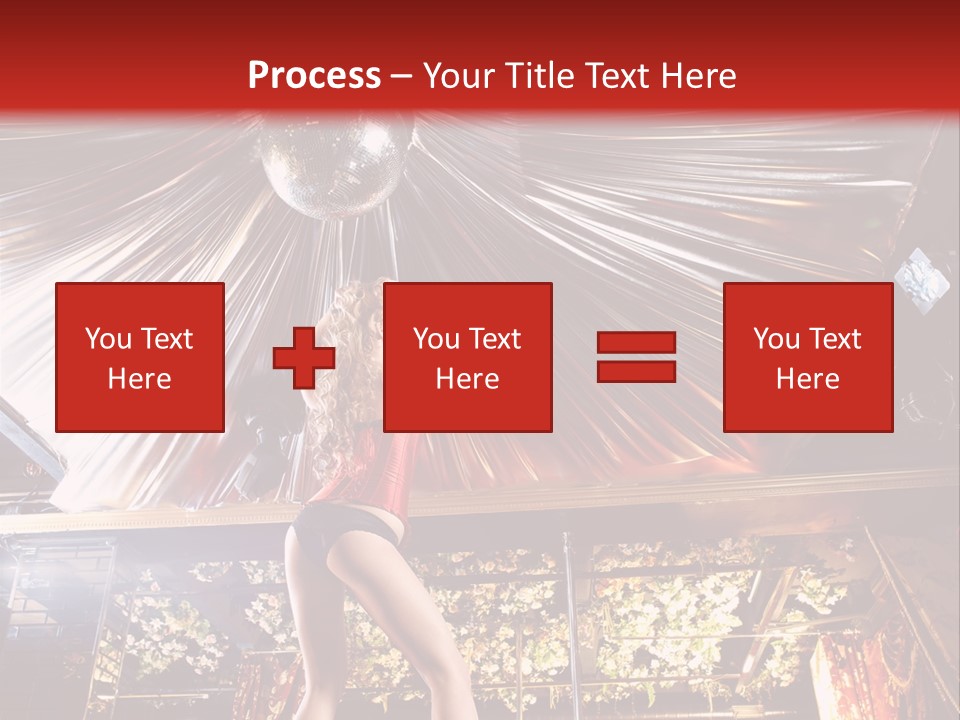 Body Leg Female PowerPoint Template