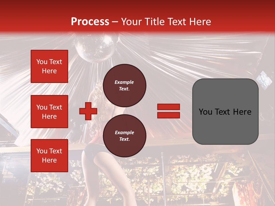 Body Leg Female PowerPoint Template