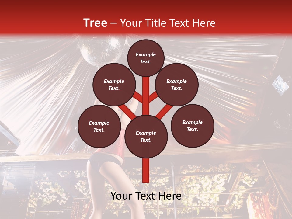 Body Leg Female PowerPoint Template