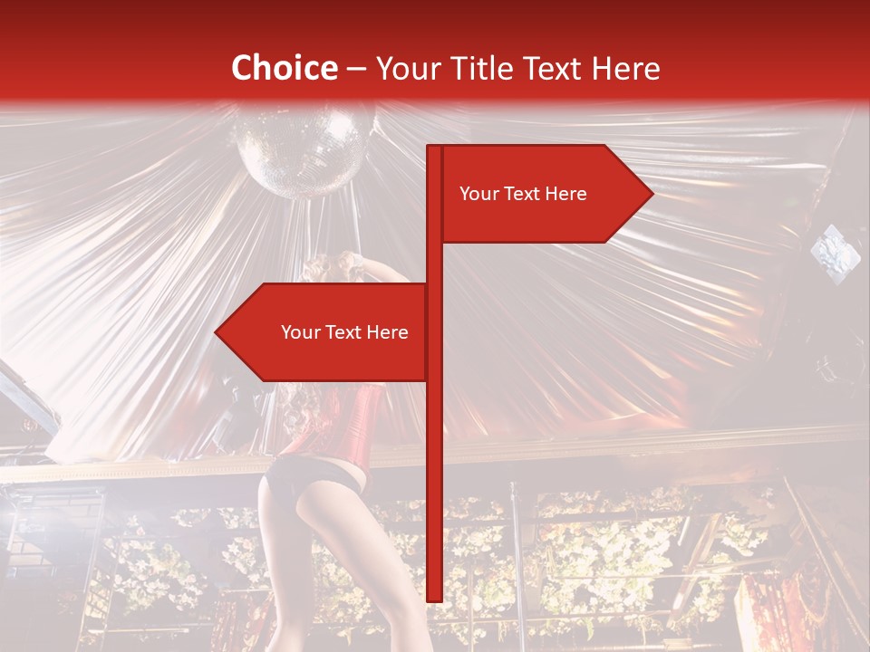 Body Leg Female PowerPoint Template