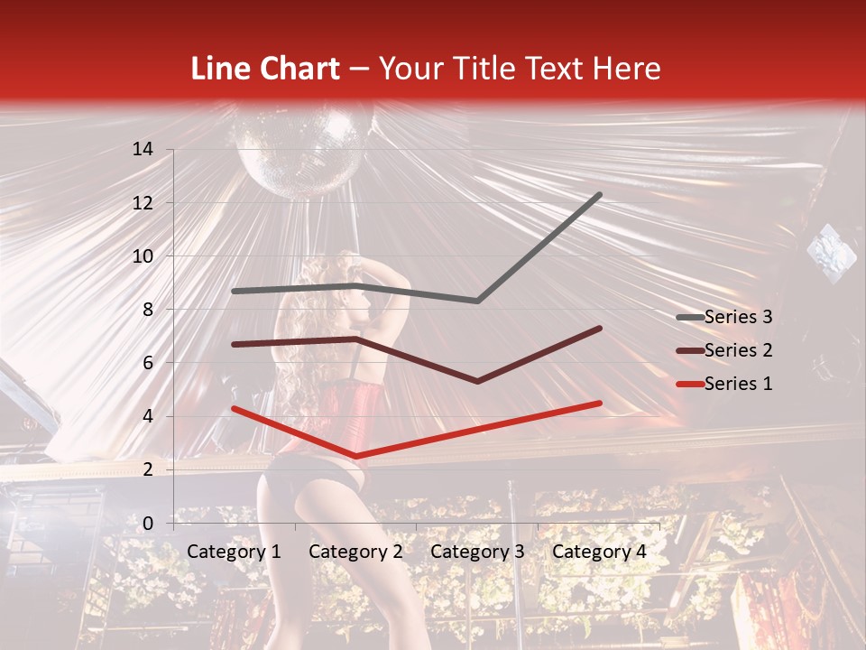 Body Leg Female PowerPoint Template