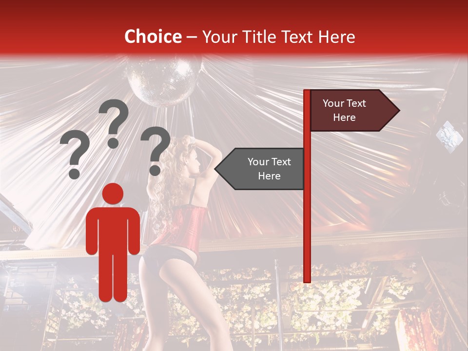 Body Leg Female PowerPoint Template