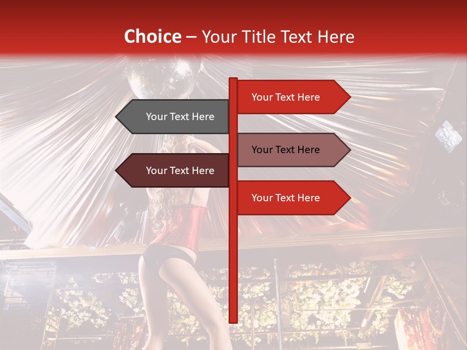 Body Leg Female PowerPoint Template