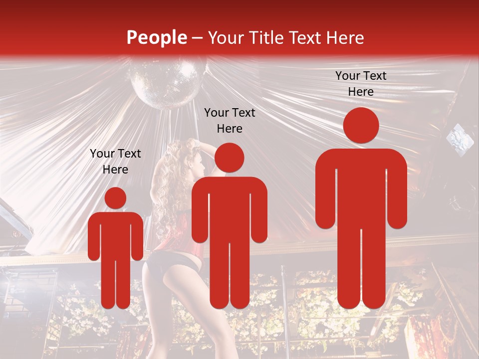 Body Leg Female PowerPoint Template