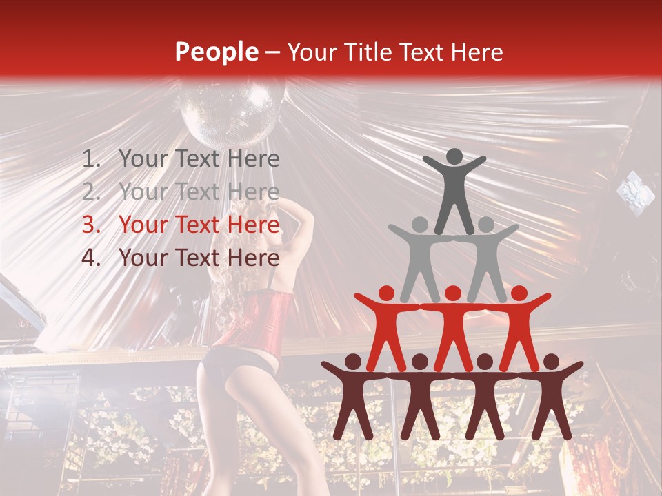 Body Leg Female PowerPoint Template