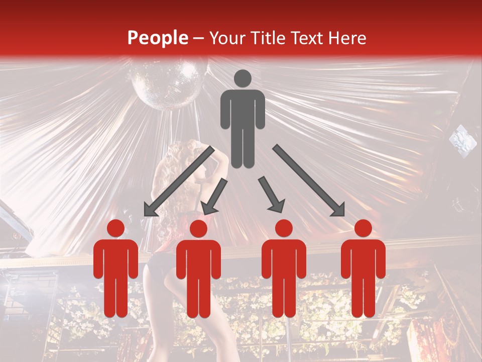 Body Leg Female PowerPoint Template