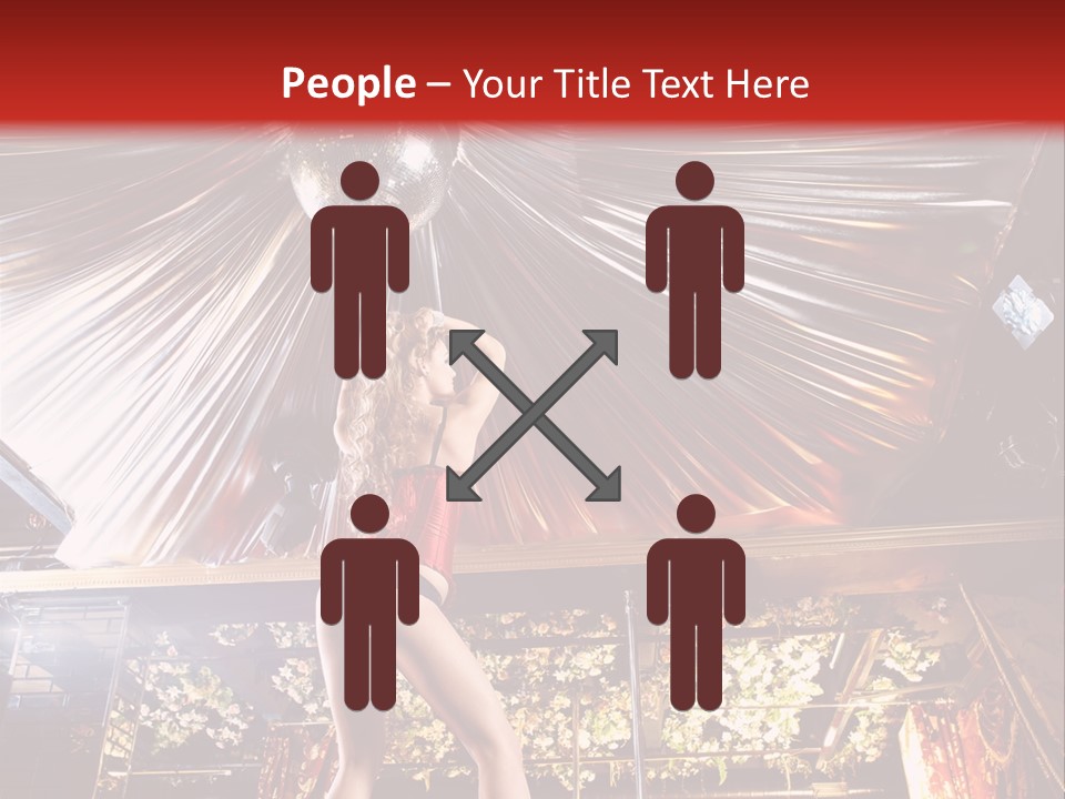 Body Leg Female PowerPoint Template