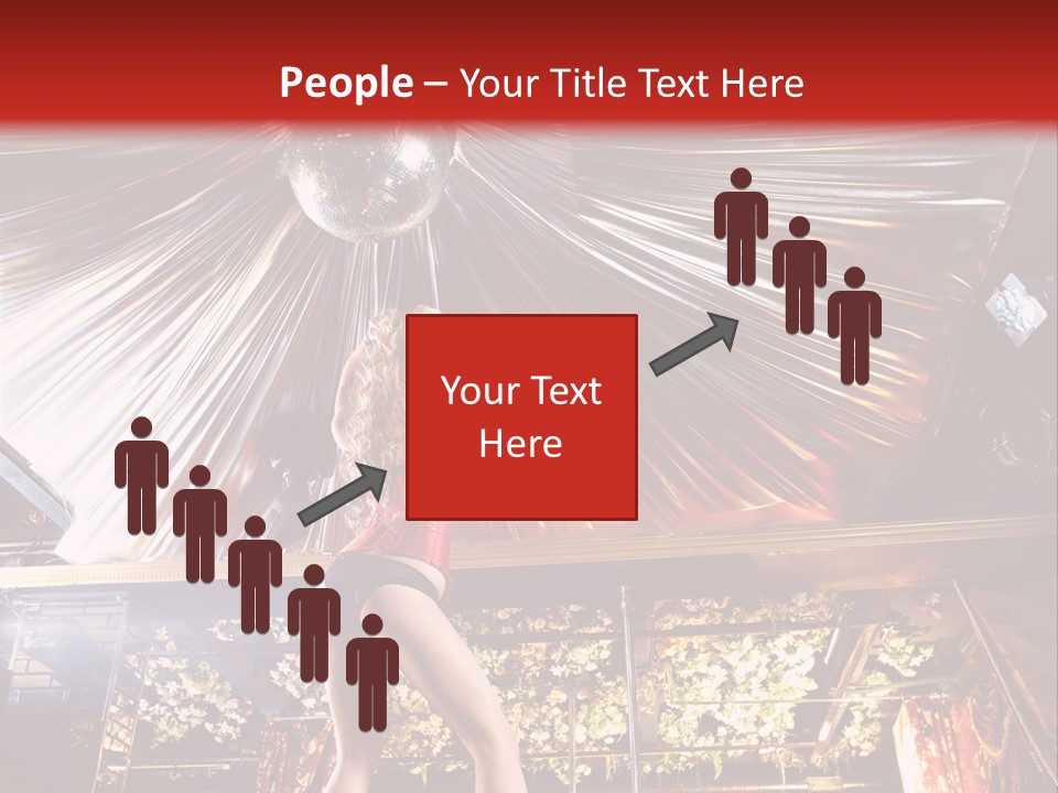 Body Leg Female PowerPoint Template