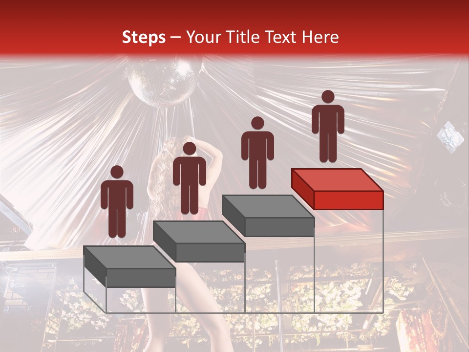 Body Leg Female PowerPoint Template