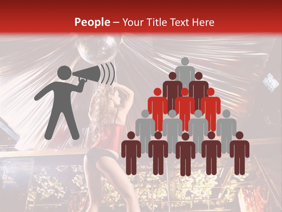 Body Leg Female PowerPoint Template