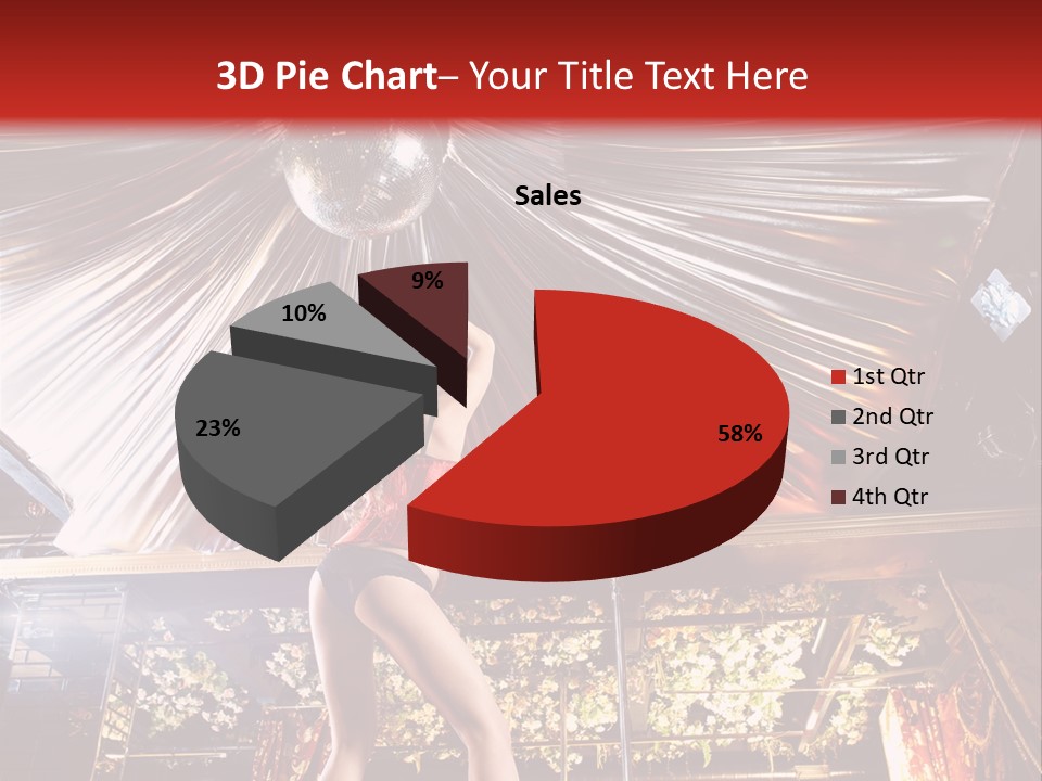 Body Leg Female PowerPoint Template