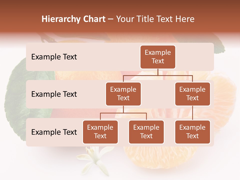 Food Health Leaf PowerPoint Template