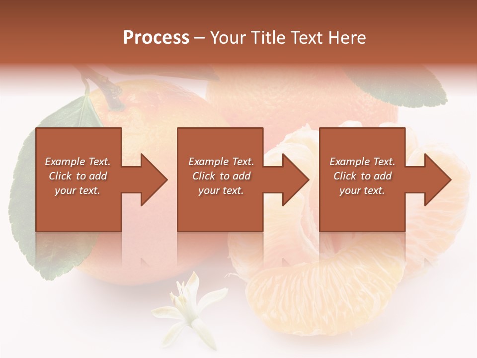 Food Health Leaf PowerPoint Template