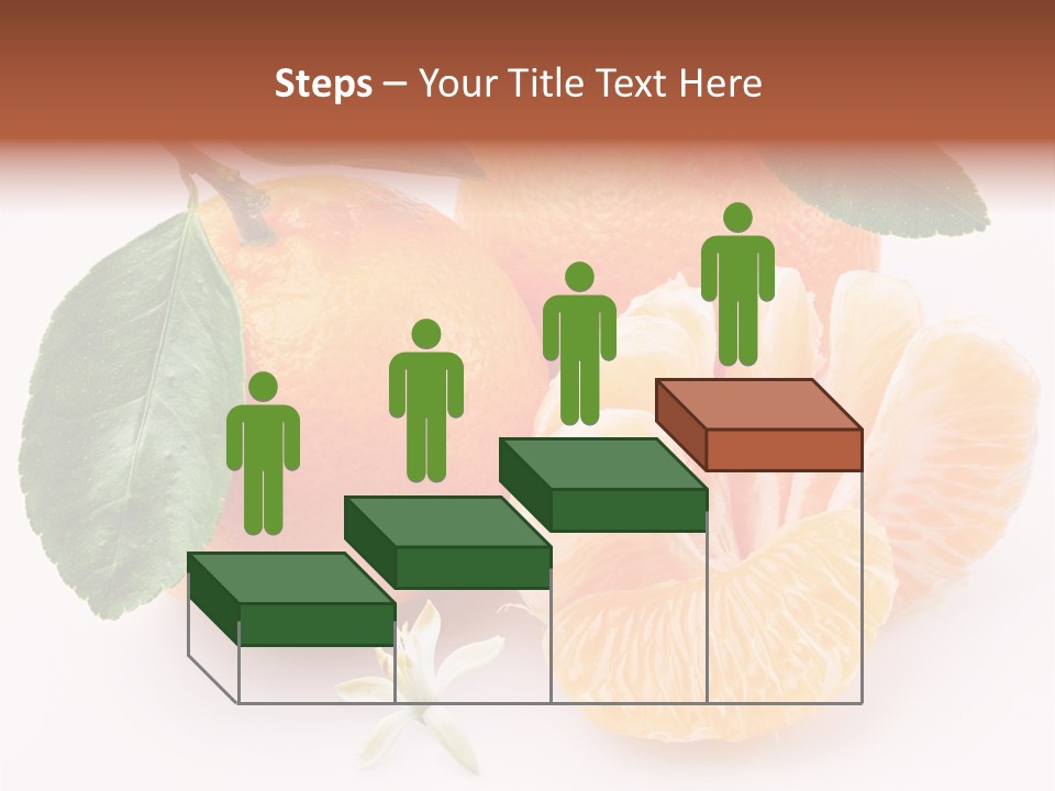 Food Health Leaf PowerPoint Template