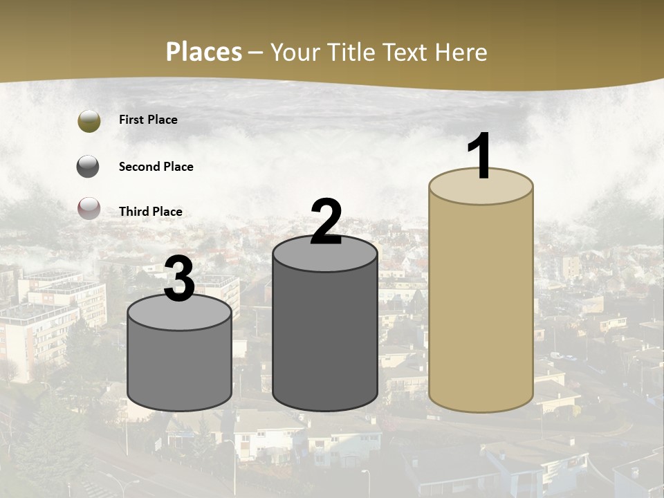 Sea Disaster Natural Disaster PowerPoint Template