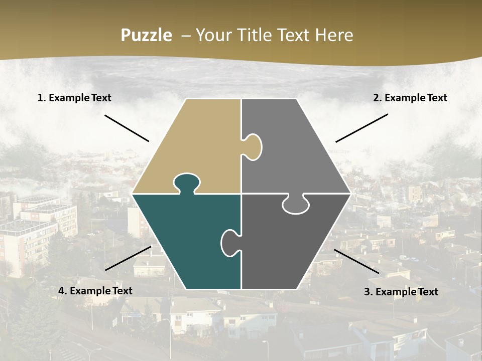 Sea Disaster Natural Disaster PowerPoint Template