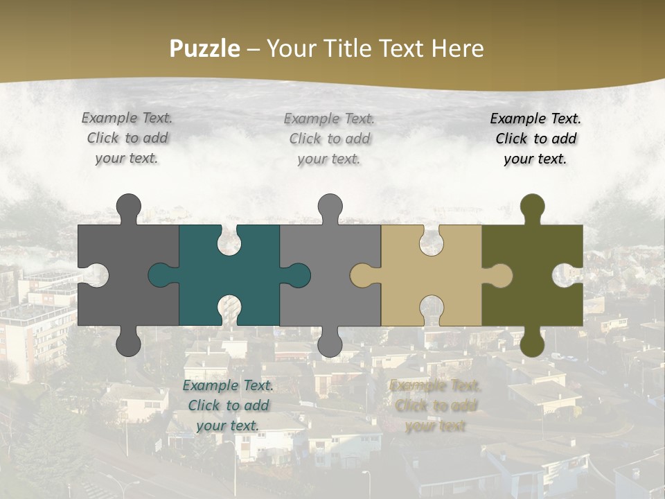 Sea Disaster Natural Disaster PowerPoint Template