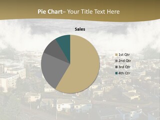 Sea Disaster Natural Disaster PowerPoint Template