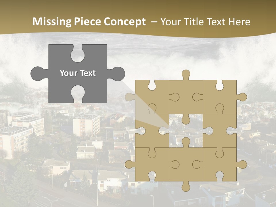 Sea Disaster Natural Disaster PowerPoint Template