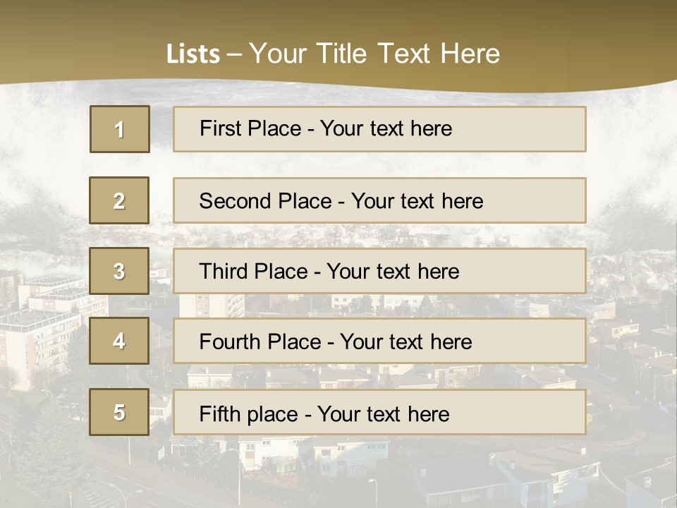 Sea Disaster Natural Disaster PowerPoint Template