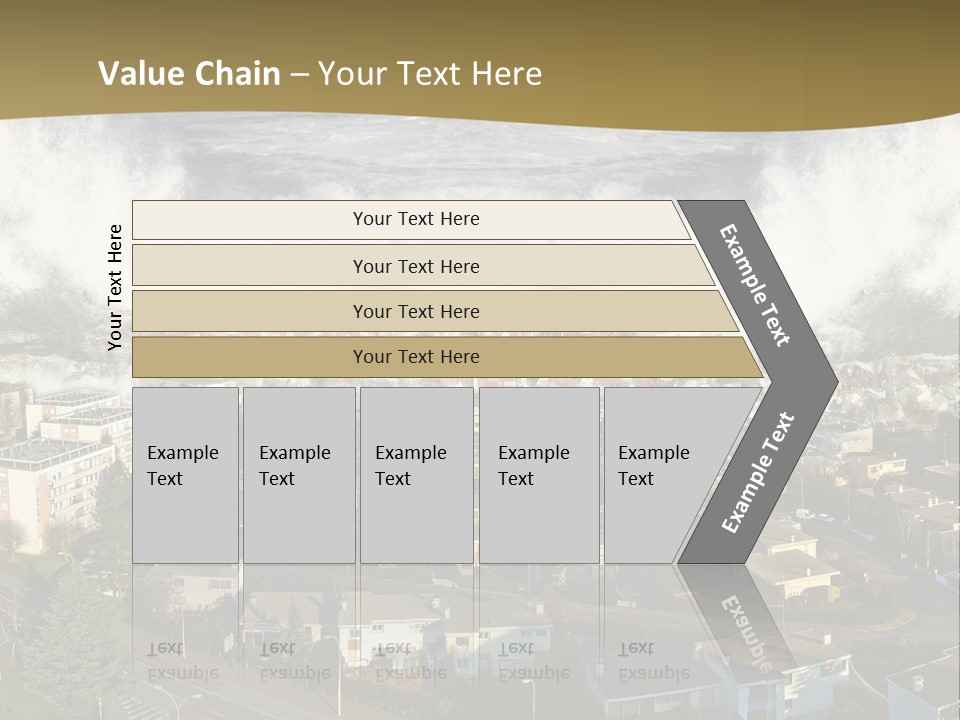 Sea Disaster Natural Disaster PowerPoint Template