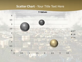 Sea Disaster Natural Disaster PowerPoint Template