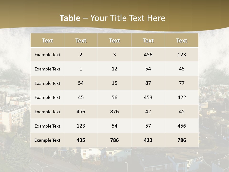 Sea Disaster Natural Disaster PowerPoint Template
