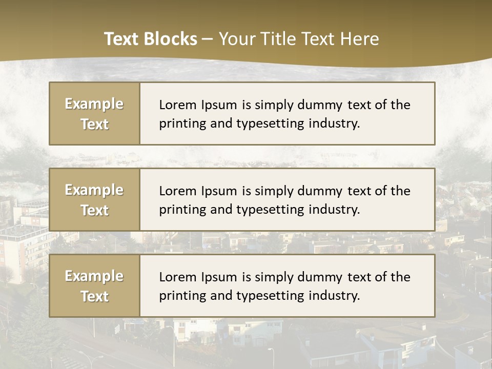 Sea Disaster Natural Disaster PowerPoint Template