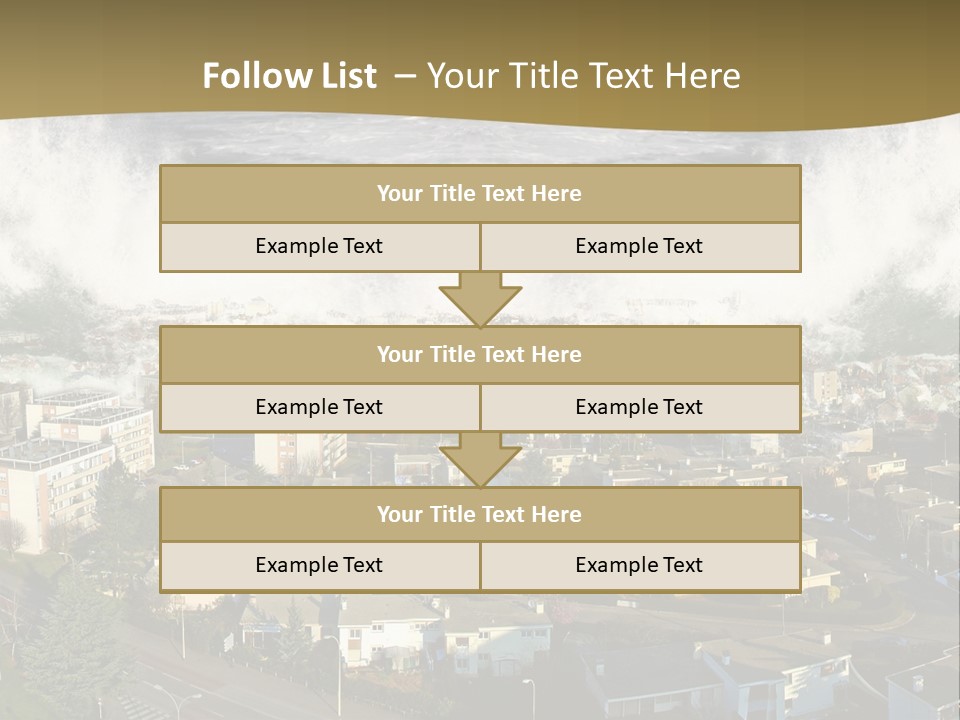 Sea Disaster Natural Disaster PowerPoint Template