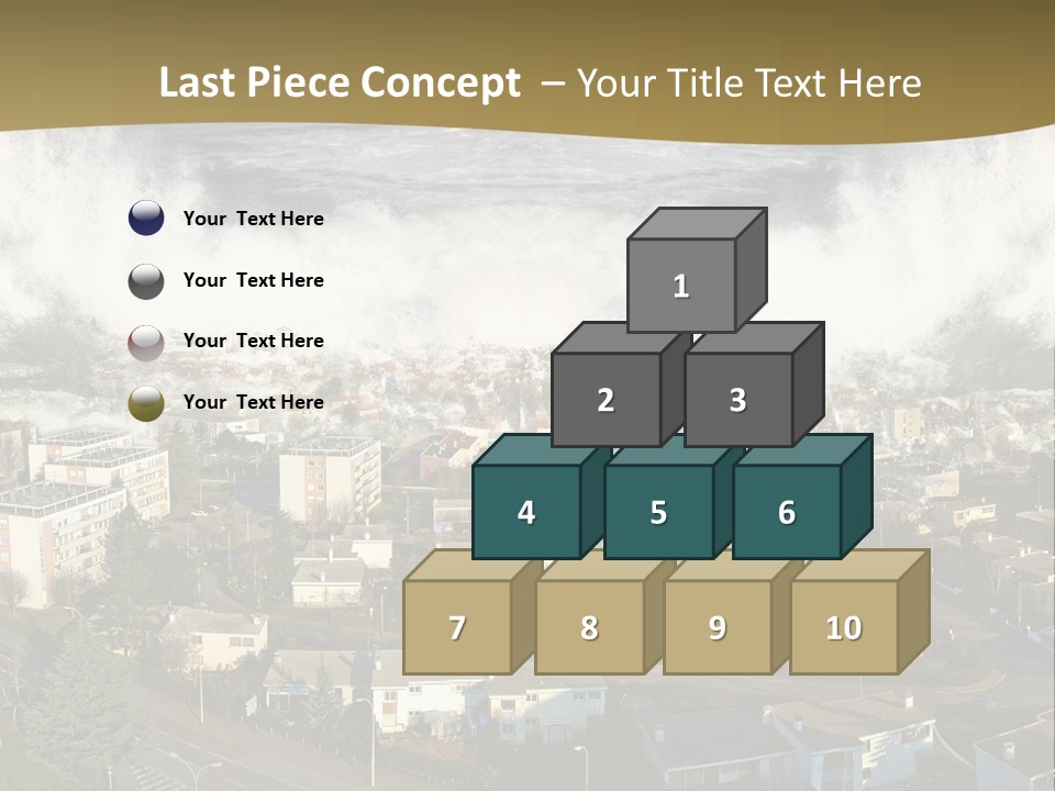 Sea Disaster Natural Disaster PowerPoint Template