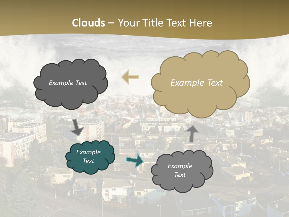 Sea Disaster Natural Disaster PowerPoint Template